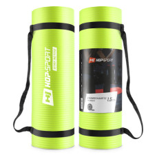 Мат для фитнеса Hop-Sport HS-N015GM green